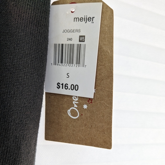 NWT One Step Up Cozy Vibes Super Soft Joggers Small - Picture 3 of 6